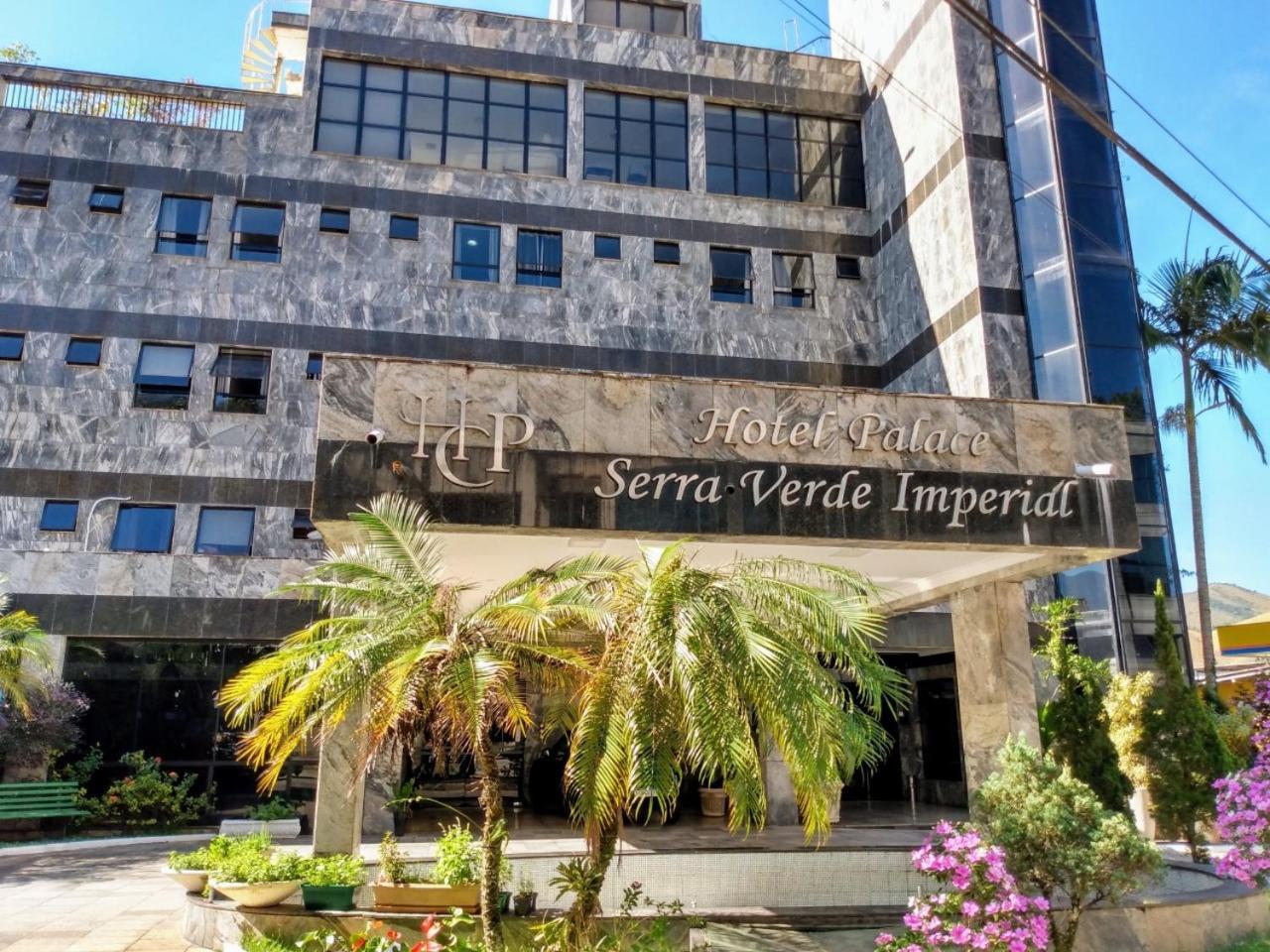 Hotel Palace Cachoeiras de Macacu Extérieur photo