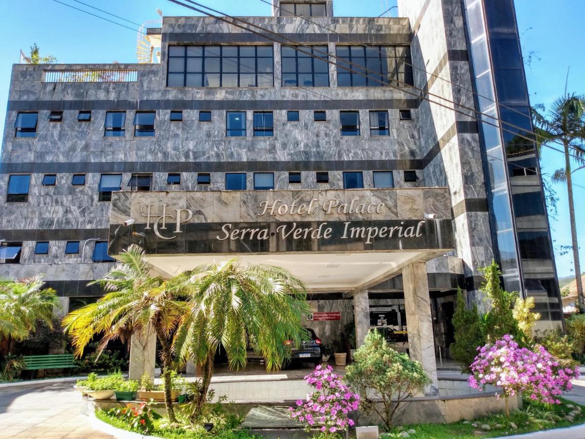 Hotel Palace Cachoeiras de Macacu Extérieur photo